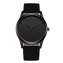 Load image into Gallery viewer, Midnight Black Mens Watch