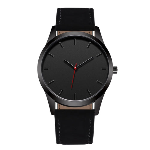 Midnight Black Mens Watch