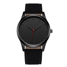 Load image into Gallery viewer, Midnight Black Mens Watch