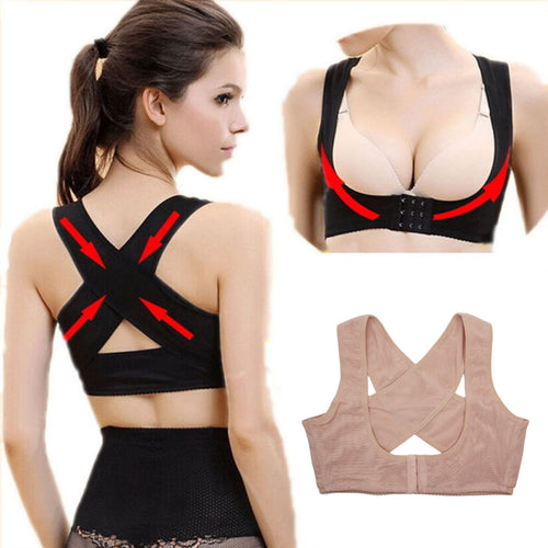 Women Chest Posture Corrector Support Belt Body Shaper