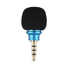 Load image into Gallery viewer, Andoer EY-610A Cellphone Smartphone Portable Mini Omni-Directional Mic Microphone for Recorder for iPhone 5 6 Samsung Huawei