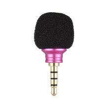 Load image into Gallery viewer, Andoer EY-610A Cellphone Smartphone Portable Mini Omni-Directional Mic Microphone for Recorder for iPhone 5 6 Samsung Huawei