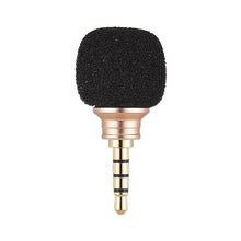 Load image into Gallery viewer, Andoer EY-610A Cellphone Smartphone Portable Mini Omni-Directional Mic Microphone for Recorder for iPhone 5 6 Samsung Huawei