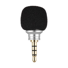 Load image into Gallery viewer, Andoer EY-610A Cellphone Smartphone Portable Mini Omni-Directional Mic Microphone for Recorder for iPhone 5 6 Samsung Huawei