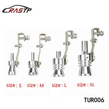 Load image into Gallery viewer, Turbo whistler for car exhaust pipe