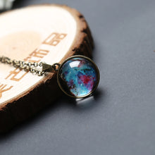 Load image into Gallery viewer, Double-Sided Universe Necklace