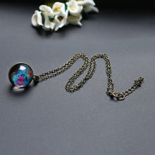 Load image into Gallery viewer, Double-Sided Universe Necklace