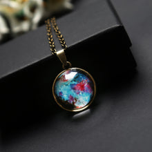 Load image into Gallery viewer, Double-Sided Universe Necklace