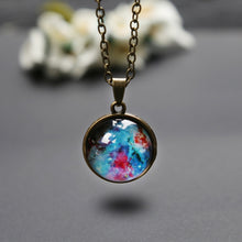 Load image into Gallery viewer, Double-Sided Universe Necklace