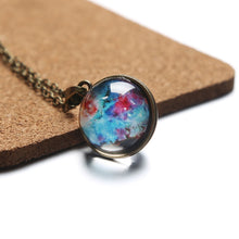 Load image into Gallery viewer, Double-Sided Universe Necklace