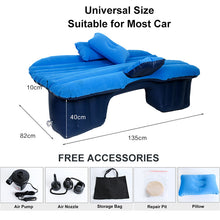 Load image into Gallery viewer, Portable Car Air Bed