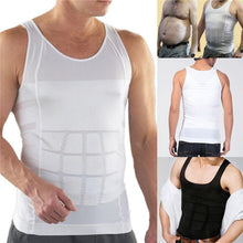 Load image into Gallery viewer, THE ULTIMATE MEN&#39;S SLIMMING BODY VEST