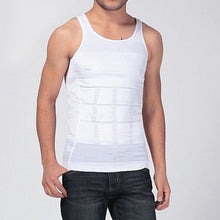 Load image into Gallery viewer, THE ULTIMATE MEN&#39;S SLIMMING BODY VEST