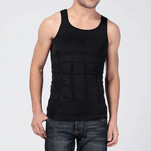 Load image into Gallery viewer, THE ULTIMATE MEN&#39;S SLIMMING BODY VEST